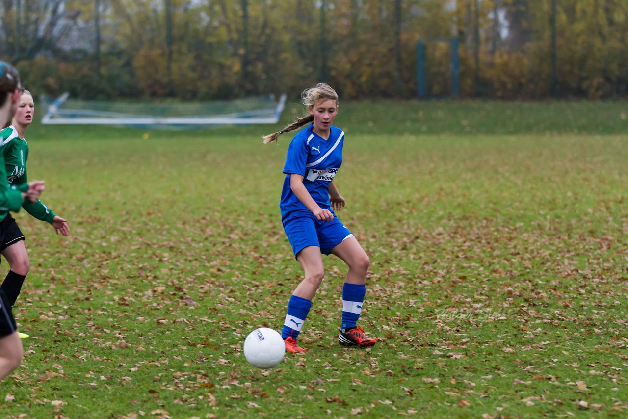 Bild 147 - B-Juniorinnen FSG BraWie 08 - SV Bokhorst : Ergebnis: 0:6